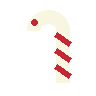 Animated Candy Cane GIF