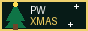 Christmas Pixelwolf 88×31 Link Button